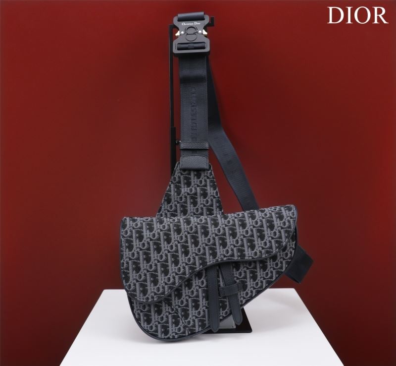 Christian Dior Saddle Bags